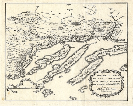 FORTIS, ALBERTO: TROGIR, SPLIT, MAKARSKA, NERETVA I SUSJEDNI OTOCI